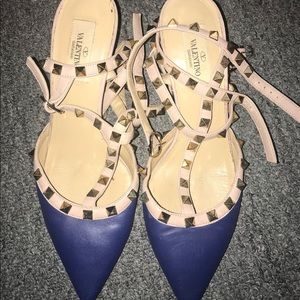 Authentic Valentino studded mini heel